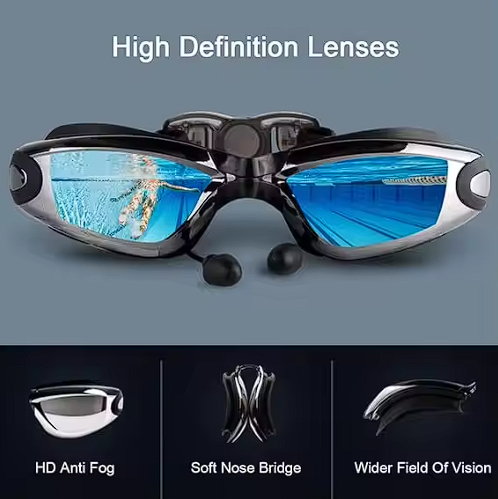 Wecen Professional Racing Swim Goggles (Buy 1 Take 1 - Limited Time Offer!)