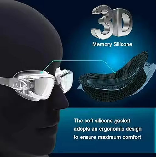 Wecen Professional Racing Swim Goggles (Buy 1 Take 1 - Limited Time Offer!)