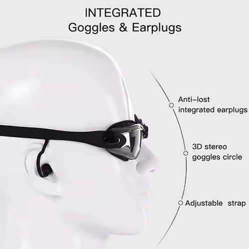 Wecen Professional Racing Swim Goggles (Buy 1 Take 1 - Limited Time Offer!)