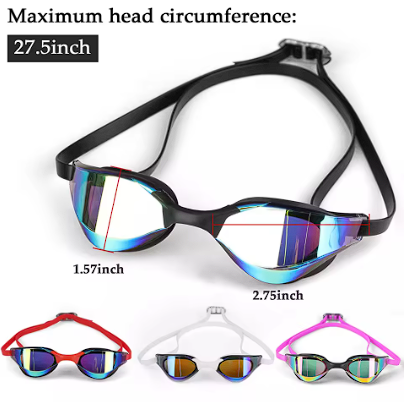 Wecen Advanced Swimmers Goggles (Anti-fog, Leak-Proof)