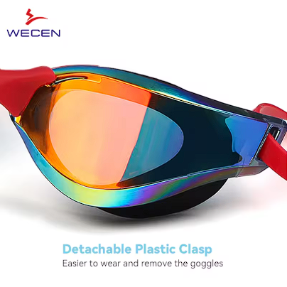 Wecen Advanced Swimmers Goggles (Anti-fog, Leak-Proof)
