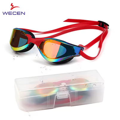 Wecen Advanced Swimmers Goggles (Anti-fog, Leak-Proof)