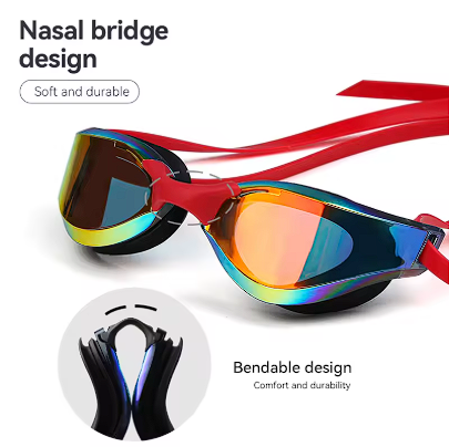 Wecen Advanced Swimmers Goggles (Anti-fog, Leak-Proof)
