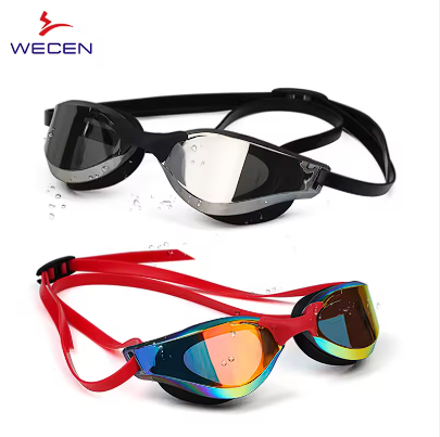 Wecen Advanced Swimmers Goggles (Anti-fog, Leak-Proof)