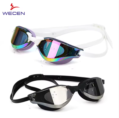Wecen Advanced Swimmers Goggles (Anti-fog, Leak-Proof)